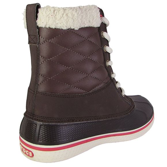 Crocs Womens 'AllCast Waterproof Duck' Boots - Picture 3 of 3